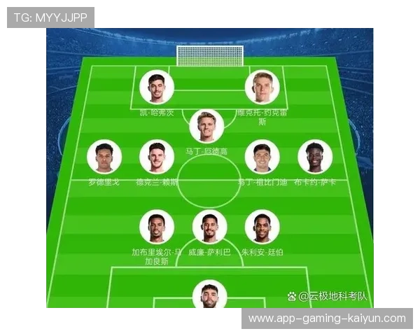 阿森纳前场换位频繁，攻防之间的无缝连接